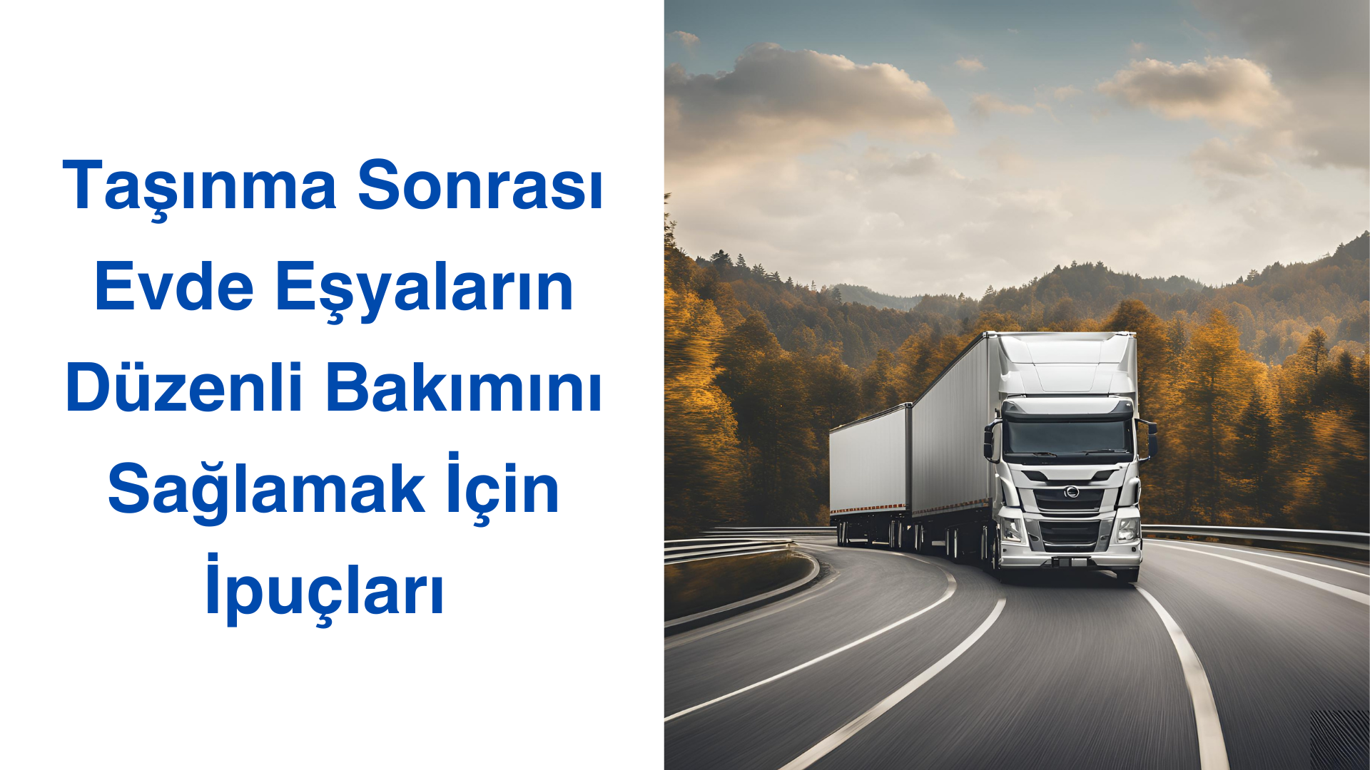 Taşınma Sonrası Evde Eşyaların Düzenli Bakımını Sağlamak İçin İpuçları